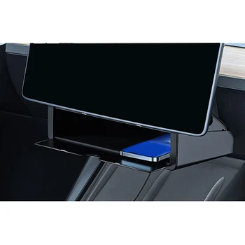 Централното управление на автомобил, Навигационния екран, Кутия за съхранение, полици за съхранение, интериорни Аксесоари, резервни Части За Tesla Model 3 Y 2020-2023