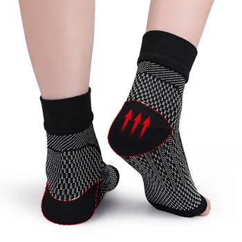 Чорапи за подкрепа на глезените, Защита от умора, защитен с каишка за глезените, Тайна на софия, Танци, Йога, Спорт, Фитнес зала